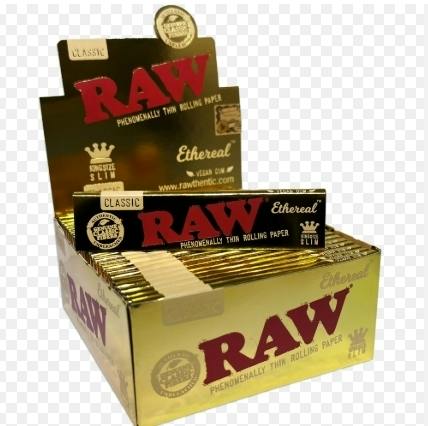 RAW Black CLS KING Size WIDE | RAW