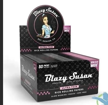 Blazy Susan Ultra Thin King Size Wide