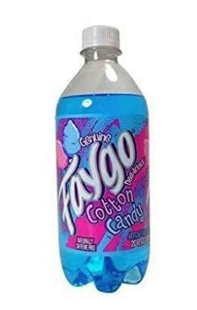 FAYGO COTTON CANDY 20OZ