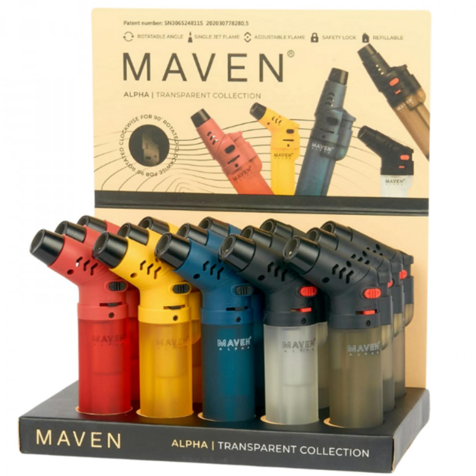 Maven Torch ALPHA MINI