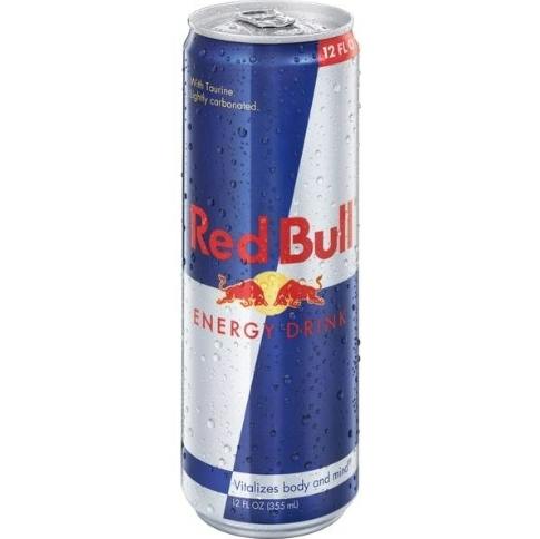 REDBULL 12OZ