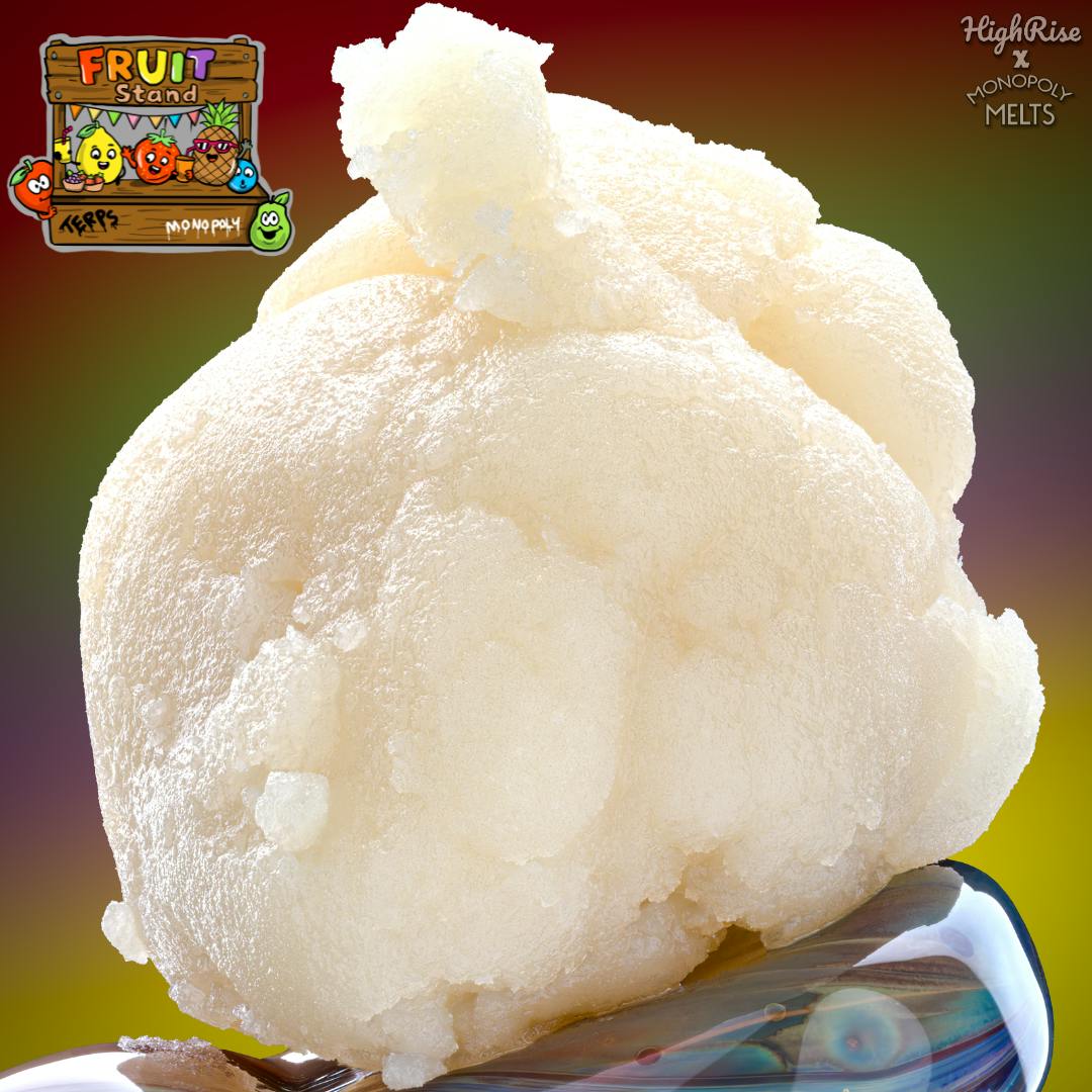 Fruit Stand Solventless Live Rosin 1g | Monopoly Melts