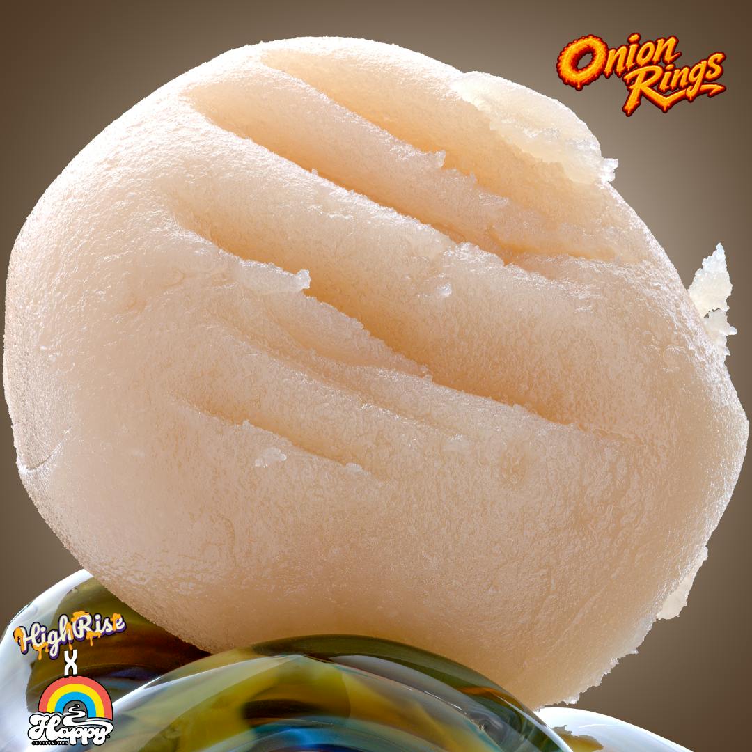 Onion Ringz Solventless Live Rosin 4G | High Rise