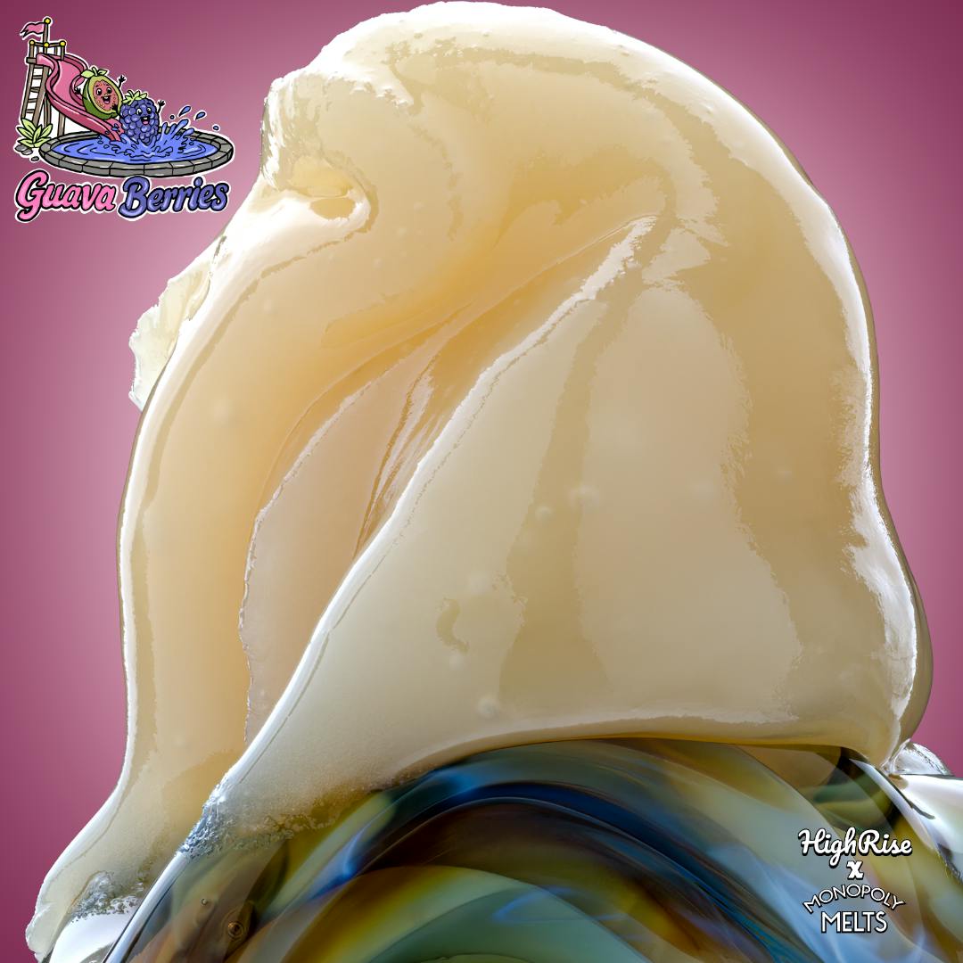 Guava Berries Solventless Live Rosin 1g | Monopoly Melts