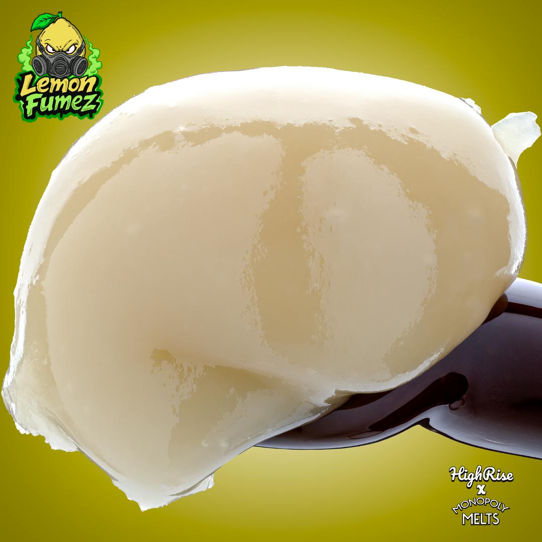 Lemon Fumez Solventless Live Rosin 1g | Monopoly Melts