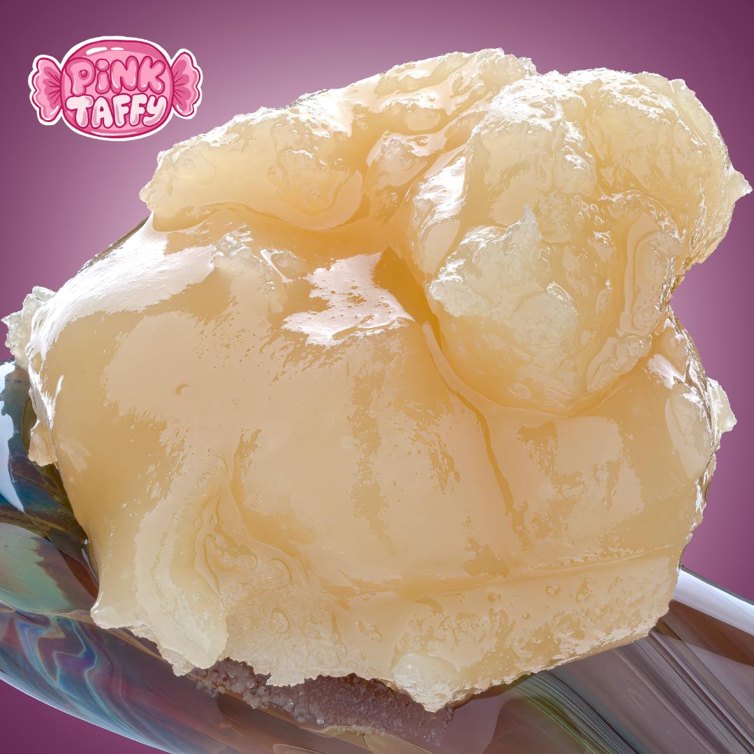 Pink Taffy Solventless Live Rosin 1g | Monopoly Melts