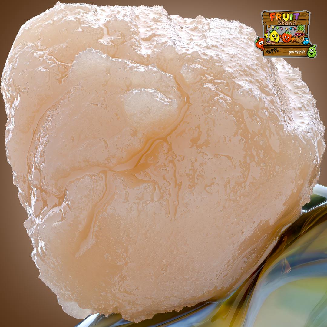 Sweet Treat Solventless Live Rosin 4g | monopoly Melts