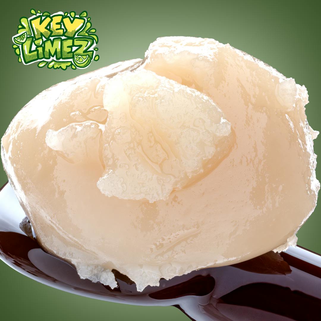 Key Limez Solventless Live Rosin 1G | Monopoly Melts