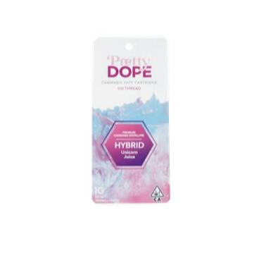 Unicorn Juice Vape - Hybrid - 1g by Pretty Dope