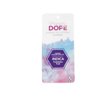 Forbidden Fruit Vape - Indica - 1g by Pretty Dope