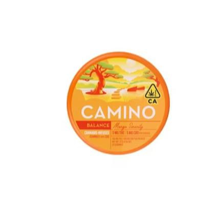 Balance | Mango Serenity THC:CBD 1:1 Gummies | 100mg | 20ct | 5mg/ea