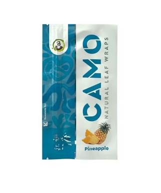 Camo Natural Leaf Wrap - Pineapple