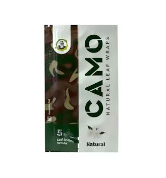 Camo Natural Leaf Wrap - Natural