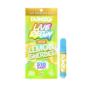 Dunzo: Lemon Sherbet