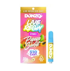 Dunzo: Papaya Sorbet