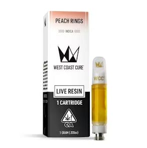 West Coast Cure — Peach Rings