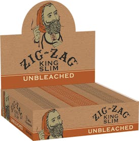 Zig Zag - Unbleached Rolling Papers - King Size