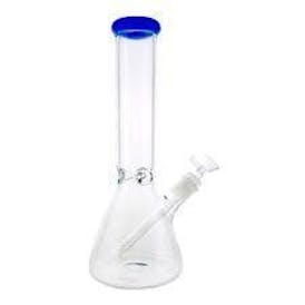 Buddyz-Hardware-12" Beaker-Clear Blue