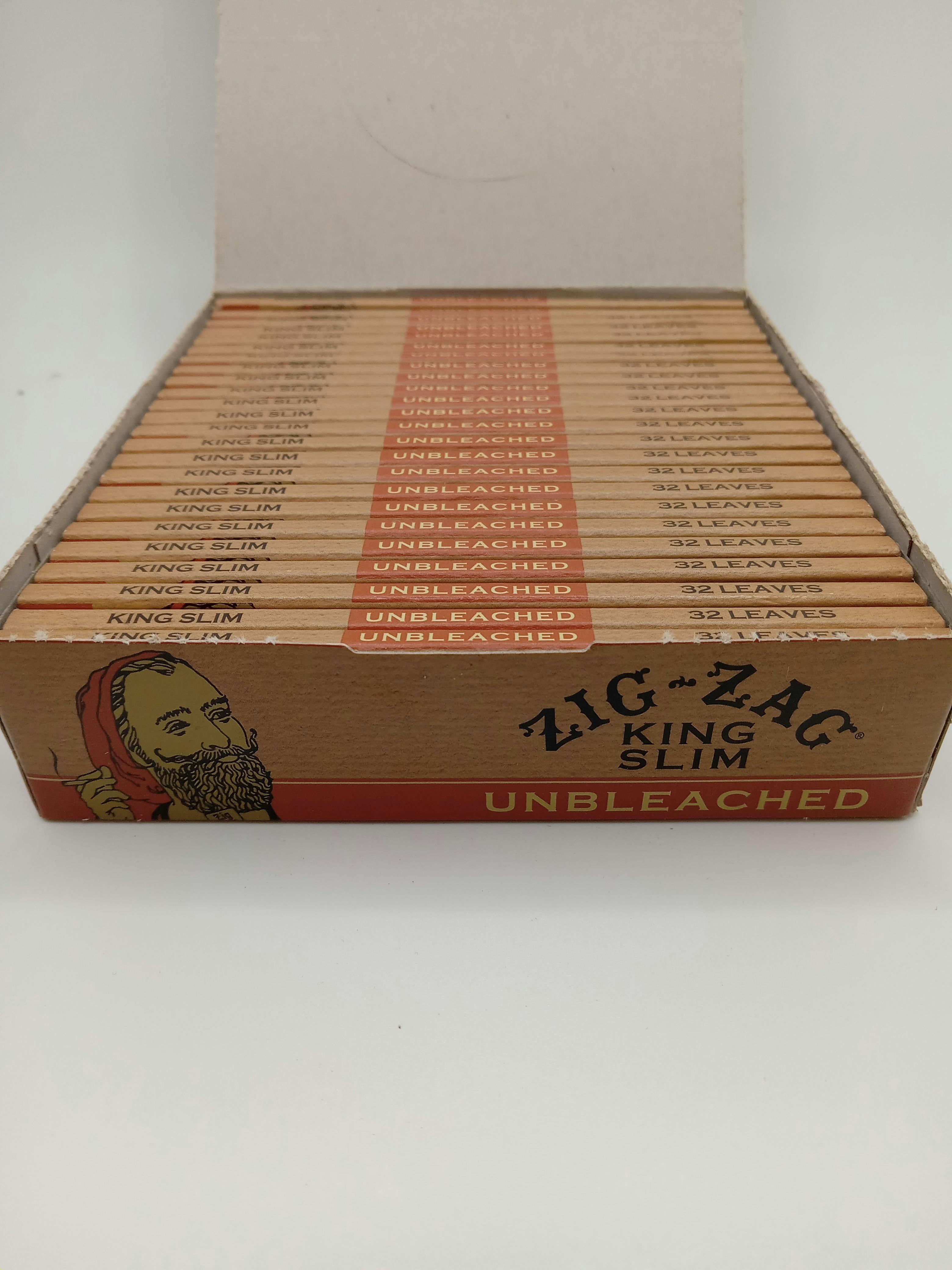 DV-Rolling Papers-Zig Zag 1 1/4-Unbleached