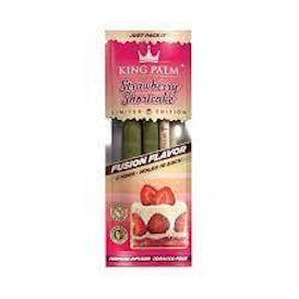 DV-King Palm- Leaf Tubes-Minis-Strawberry Shortcake(2pk)