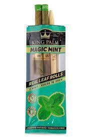 King Palm-Hemp Wrap-Mini Magic Mint-2 Pack