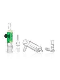 GRAV-HW-14mm Clear Multi Kit Vapor Nozzle(Green)