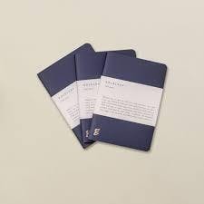 GoldLeaf-CBD Jotter | Accessories