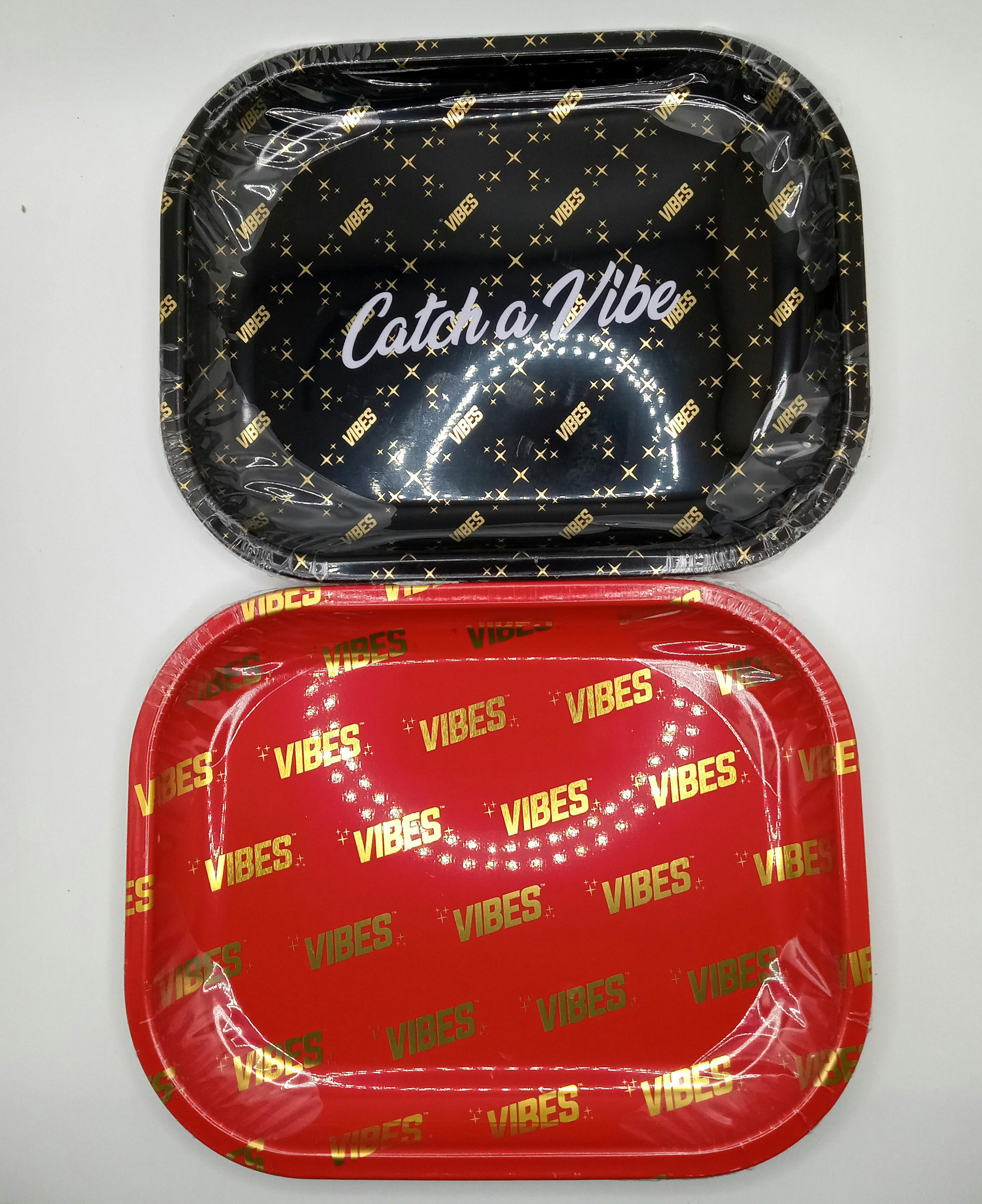 Vibes-Rolling Trays 7"(Assorted)(LB)