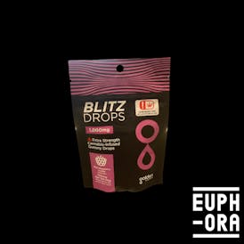 Blitz Gummies 1000mg - Black Rasp Vanilla