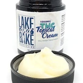 Lake & Bake 1000mg THC Gel