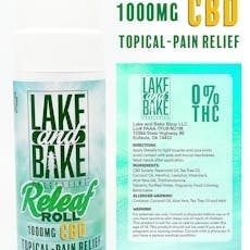 Lake & Bake 1000mg CBD Roll-On