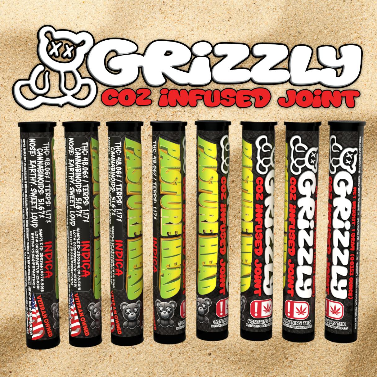 GRIZZLY 1G Pasture Head CO2 INFUSED