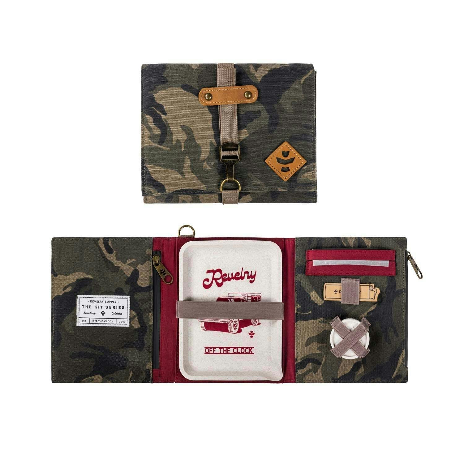 THE ROLLING KIT - Camo - Smell Proof Kit