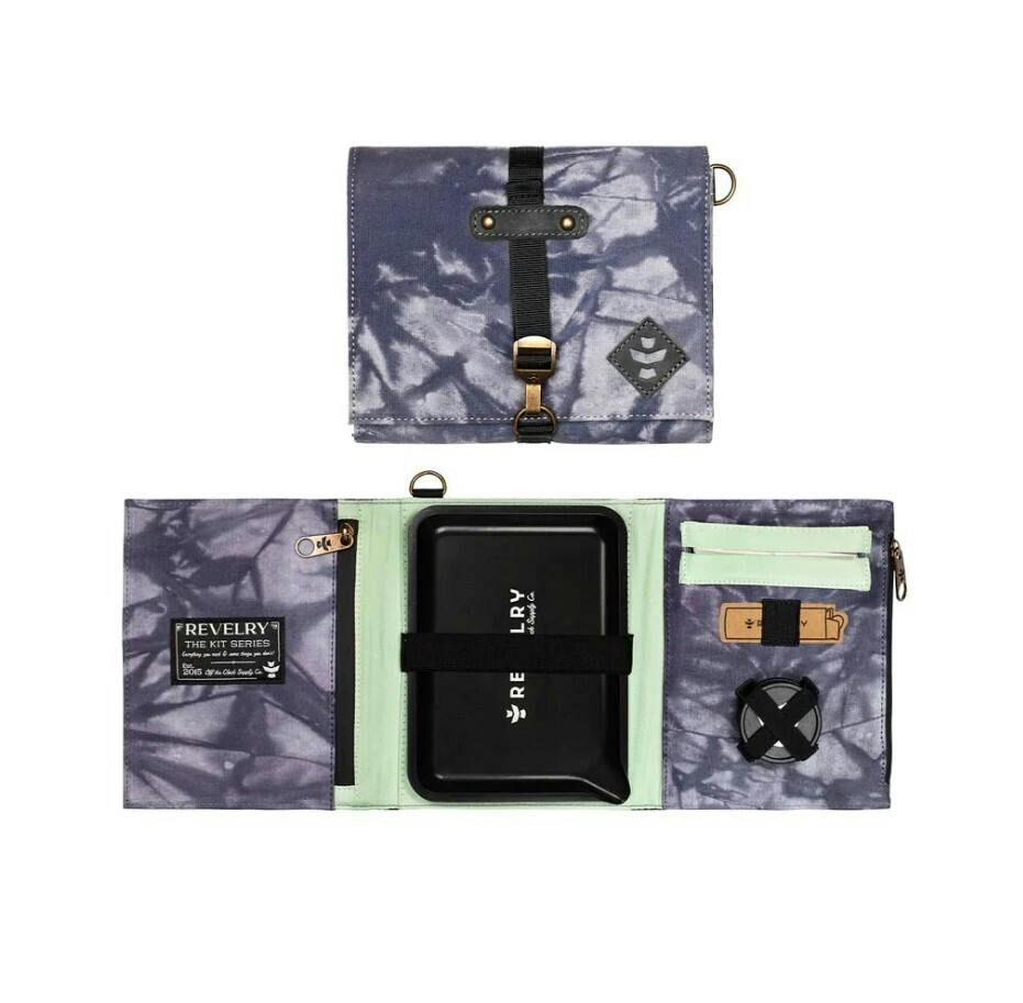 THE ROLLING KIT - Tie Dye - Smell Proof Kit
