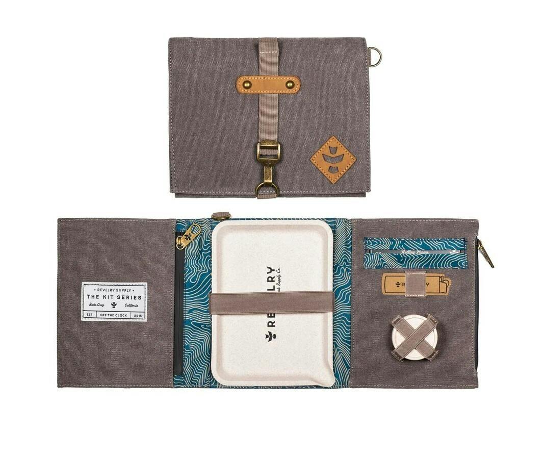 THE ROLLING KIT - Ash - Smell Proof Kit