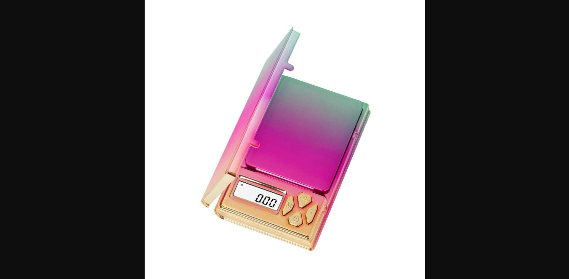 TRUWEIGH Shine Scale RAINBOW 100g