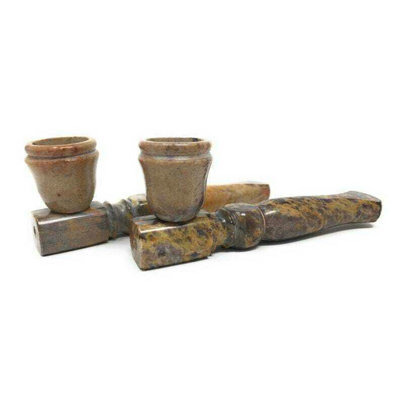 4.5" Marble Stone Pipe