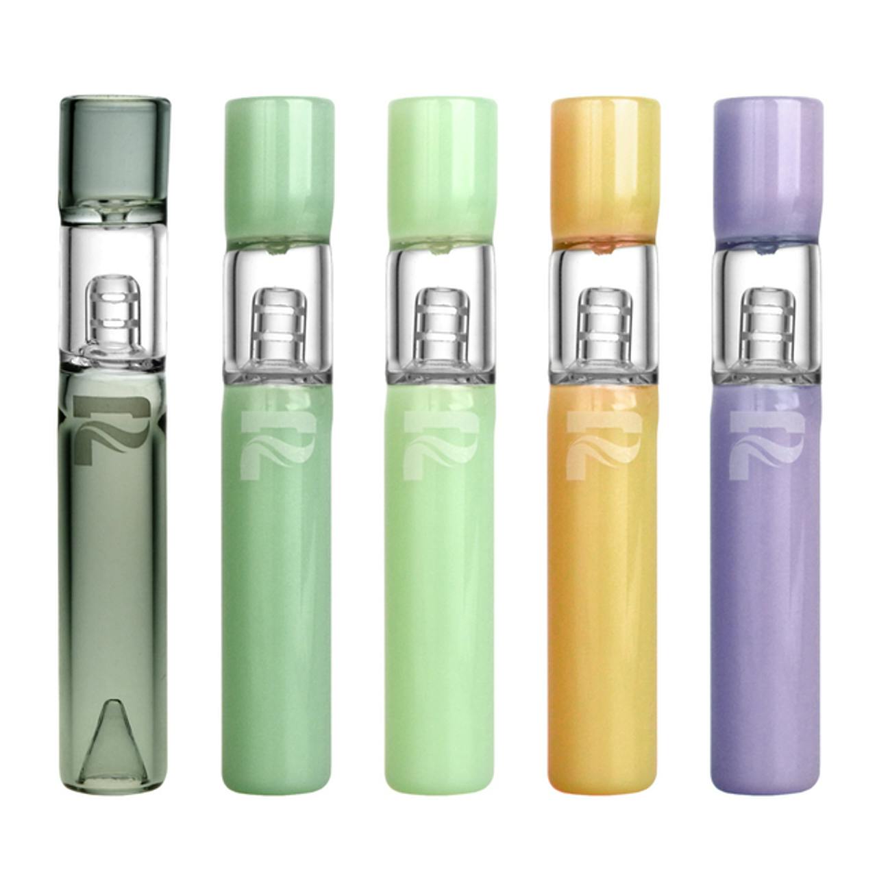 Pulsar 4" Logo Ash Catcher ONE HITTER/NECTAR COLLECTOR