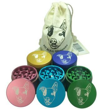 Pitbull Pulsar 4pc Tiered Grinder