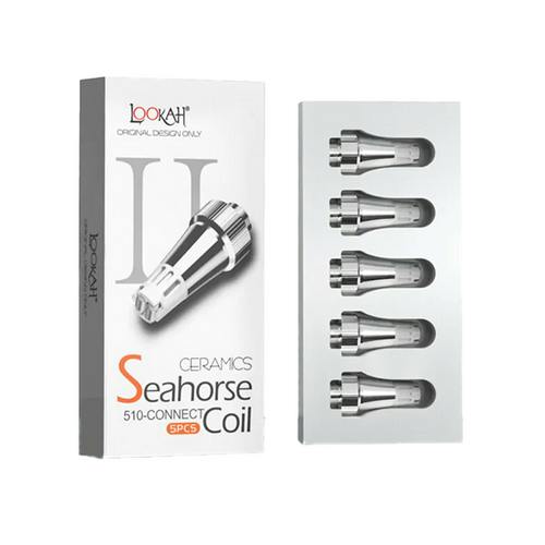 LOOKAH Seahorse 5pk Ceramic Tip Replacement