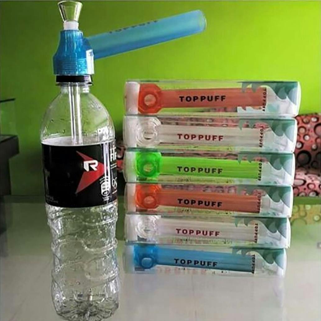 TOP PUFF Water Bottle Water Pipe Attachment