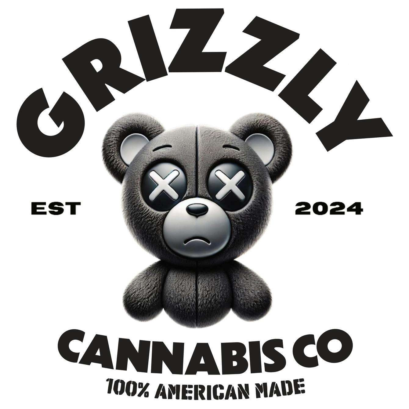 GRIZZLY 14G Trainwreck CURED RESIN