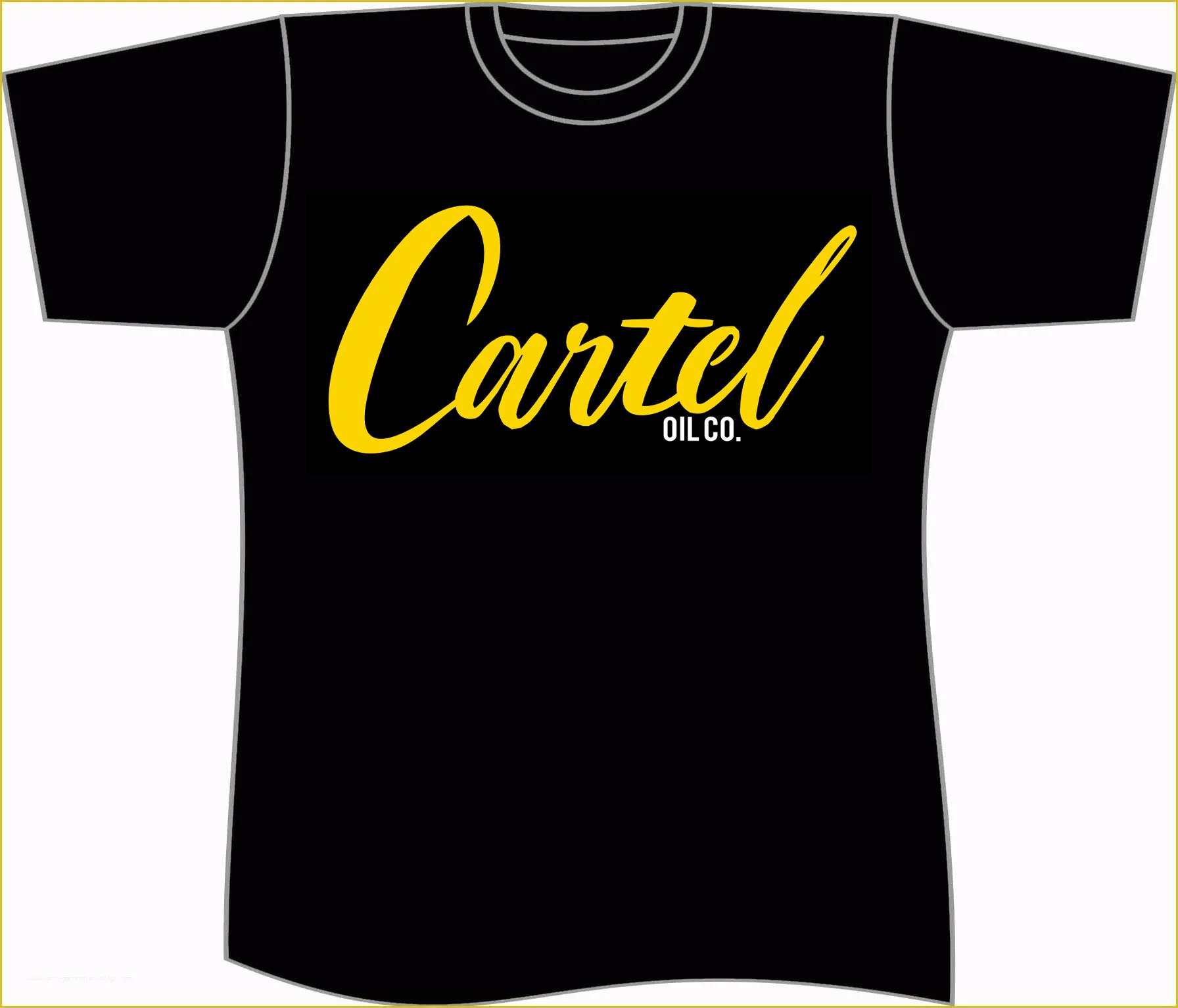 CARTEL TSHIRTS S/M/L