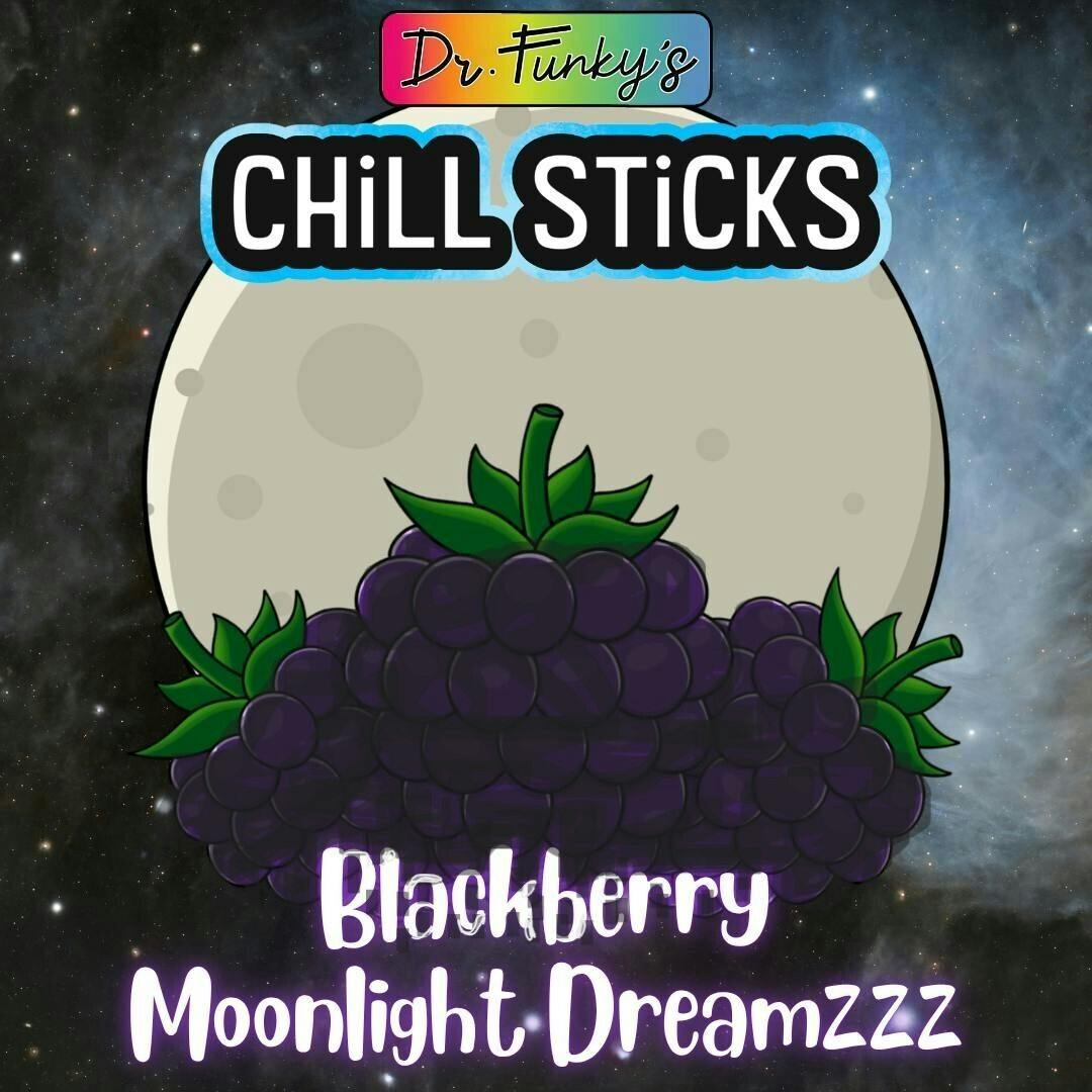 Dr. Funky's Chill Stick Blackberry Moonlight Dreamzzz CBD/CBN 0.6g (Indica)