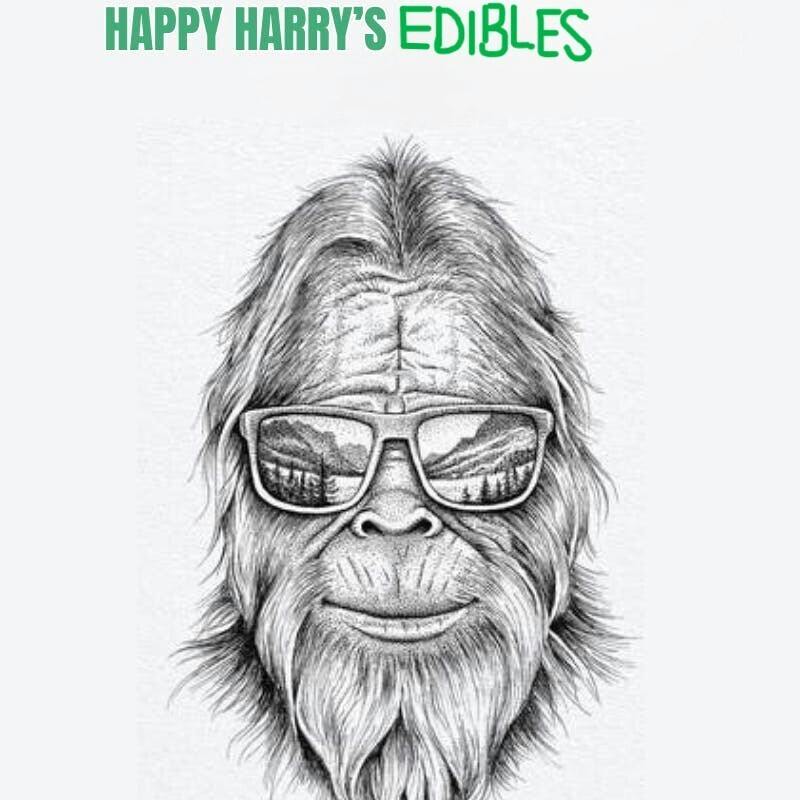 Happy Harrys Blue Razz