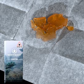 Rainbow Cream Pie 1g Shatter - Northeast Concentrates