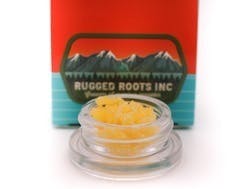 Garlic Breath Badder Baller Jar (3g) - Rugged Roots