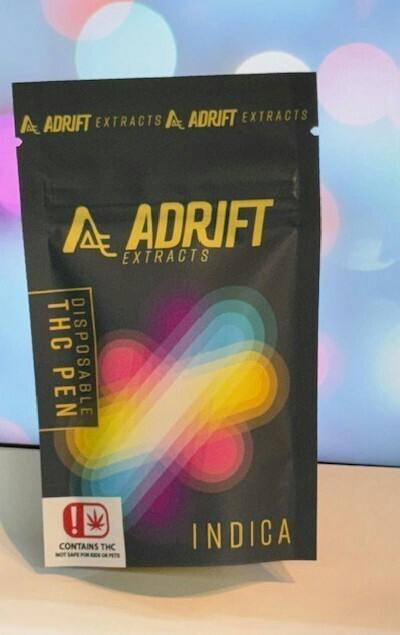 ADRIFT DISPOSIBLE VAPES ( 3 GM )