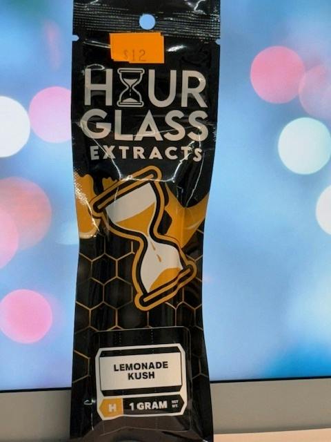 HOUR GLASS DISP[OSIBLE VAPES ( 1 GM )