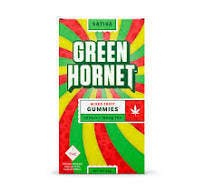 GREEN HORNET MIXED FRUIT GUMMIES